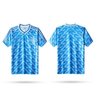 Soccer Uniform Retro Star Argentina Brazil England Netherlands Germany Italy Portugal Printed Star J