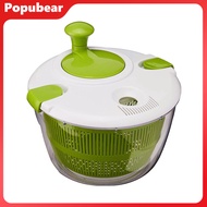 Salad Spinner Small Vegetable Dehydrator One-Hand Operation Lettuce Washer And Spinner with Serving
