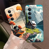 Redmi 15 Softcase Redmi 15C/ / poco C85 Redmi 14C/ Redmi 13X/ Redmi 13 Modern Casing