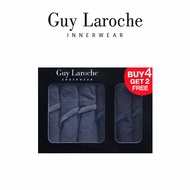 Guy Laroche กางเกงในชาย  PACK 6 ชิ้น  Cotton spandex ( คละสี ) สุดคุ้ม (JUS4905R2GB)