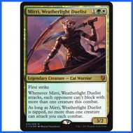 Mirri Weatherlight Duelist MTG High Ratings Proxy MTG Proxy
