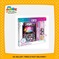 3C4G Graffiti Hoodie Journal Set