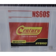 CENTURY HYBRID WET NS60S HIGH QUALITY WET(AIR) CAR BATTERIES