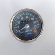 SPIDOMETER BULAT YAMAHA L2G LS3 RS100 ORIGINAL COPOTAN SPEEDOMETER L2G LS 3 RS 100 SEKEN ORIGINAL
