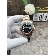 Jaeger -JL VSF-QF-CF 3K-PP D3285- Swiss automatic movement sapphire mirror imported cowhide strap