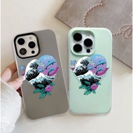 Vaporwave Mobile Phone Case 2 in 1 Case For Itel A90 S25 ULTRA P65 RS4 S23 S23+ POVA7 POP9 Hot40 Sma