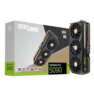 ZOTAC 索泰 RTX5090 SOLID OC-32G顯示卡-註冊5年保