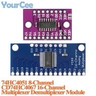 5pcs/1pc 74HC4051 8 channel Analog Multiplexer Selector Module CJMCU-4051 Multiplexer Distributor Re