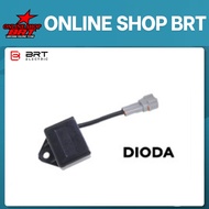 BRT DIODE EV UNIVERSAL CONVERSION ELECTRIC MOTORCYCLE