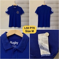 Giordano Rugby Polo Shirt Originalbiru