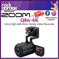 Zoom Q8n-4K Ultra High-Definition Handy Video Recorder ( Q8n4K / Q8n )