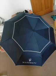MASERATI瑪莎拉蒂27吋精藏風格雙層自動傘