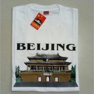 Chinese souvenir t-shirts BEIJING city terrang