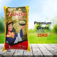 Jasmine Rice/Premium Grade/Denorado 25kg