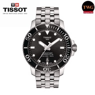 Tissot Seastar 1000 Powermatic 80 T1204071105100 / T120.407.11.051.00