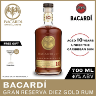 Bacardi Gran Reserva 10 Rum 700ml