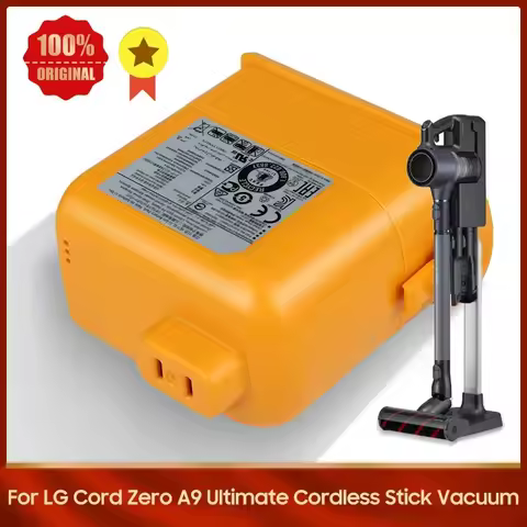 Replacement Battery EAC63382208 EAC63382201 For LG Cord Zero A9 Plus A9+ Max A9K Pro A9M A9MASTER2X 