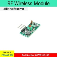 RF Wireless Module, 315MHz 433MHz Transmitter, Receiver