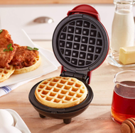 เครื่องทำวาฟเฟิล Mini Waffle Maker วาฟเฟิล เครื่องทำขนม เครื่องทำขนมรังผึ้ง เครื่องทำขนมวาฟเฟิลเบเกอรี่