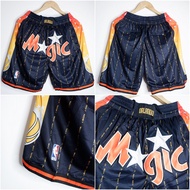 JUSTDON x MAGIC CITY EDITION BLACK IMPORTED PANTS SPECIAL EDITION