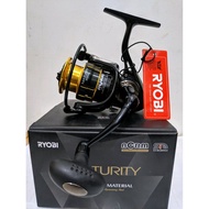 Reel Pancing - Reel Ryobi Maturity 1000 2000 3000 4000 6000 8000 Power Handle