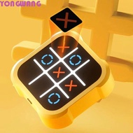 YONGWANG66HR TIC-TAC-TOE, Electric Educational Handheld Bolt Game, Portable Travel Games 3-in-1 Memo