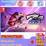 Miraculous: Paris Under Siege (Nintendo switch 1-2) Digital Download Muat turun Permainan Digital Mu