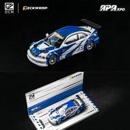 DCM 1/64 BMW M3 E46 GTR Need for Speed Comic Edition "APAxpo" Exhibition Limited Diecast car Car Mod