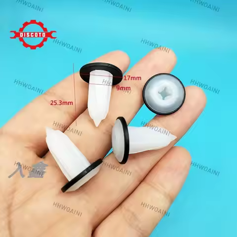 For Ford Focus Escort Fiesta Headlight Rear Lamp Fixing Nut Pedestal Buckle Clip Accessories