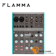 Flamma FM10 6軌USB多功能混音器【直播/錄音/FM-10/功能媲美 YAMAHA AG03 AG06】