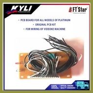 ⚾︎ ▧ ✌ ORIGINAL PCB Board / Remote for Platinum KBOX 2, Reyna 1,2,3,3c T-Series/ BMB-Series