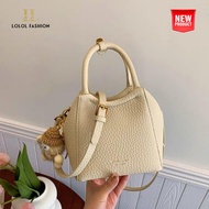 LOLOL FASHION Tas Wanita Terbaru Hand Bag Selempang Bag Sling Bag Wanita Fashion Women Bag 6057