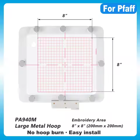 Magnetic Hoop for Pfaff embroidery Machine Creative 4.5 4.0 3.0 Creative Sensation Pro Pro II PA940M