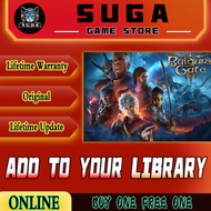 [AUTO DELIVERY] B4ldur's G4te 3 ALL DLC STEAM |  BG3 BG 3 PC Original Game Account