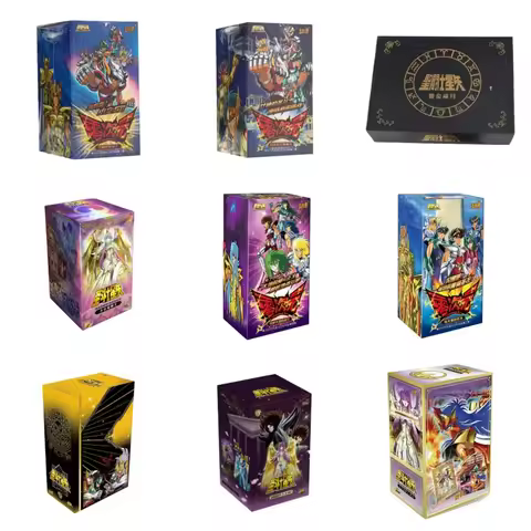 KAYOU Saint Seiya Serie 4 - Tela sagrada Athena Poseidon Tarjeta de colección SE Edición limitada Pe