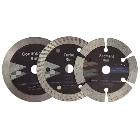 1/2/3Pcs 76mm Mini Saw Blade Set Cutting Discs Set 3inches Plate Ultra-Thin Saw Blade Cutting Concre