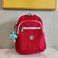 กระเป๋าเป้สะพายหลังกันน้ำ Kipling แท้สำหรับผู้ชายและผู้หญิงไนลอนขนาดใหญ่ลิงน้ำหนักเบาลำลองใหม่กระเป๋
