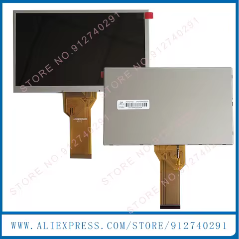 7''inch LCD Display Screen TTL 50PIN AT070TN92 AT070TN94 AT070TN90 PC070TN92 PC070TN98 94 AVD-TT70WV