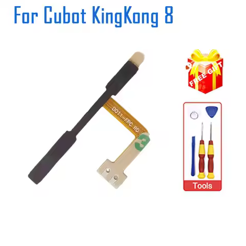 New Original Cubot KingKong 8 Power Button Torch Control Button Cable Flex FPC Accessories For CUBOT