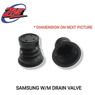 SAMSUNG WA95W9 WA2001 WA650 WASHING MACHINE VALVE PACKING BELLOW / GETAH MESIN BASUH PENARIK AIR (2923/107-0014)