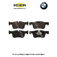 (ICER SPAIN) BRAKE PAD SET (BMW F20 F30 F80) 34116850568 / 34216873093