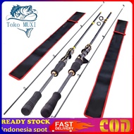 1.8M-2.1M Carbon Fishing Rod Portable Baitcasting Rod Spinning Rod Spinning Fishing Rod Carbon Bait 