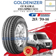 Gt radial maxmiller pro tayar tires tyre 215/70-16(215 70 16)