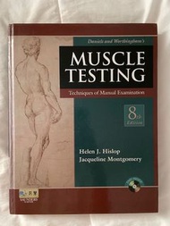 Muscle Testing 8th (附DVD)