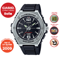 Đồng hồ Nam dây nhựa Casio MWA-100H-1AVDF chính hãng bảo hành 1 năm Pin trọn đời
