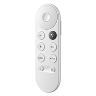 Bluetooth Voice Remote Control For 2020 Google TV Chromecast 4K Snow G9N9N Replacement (Remote Only)