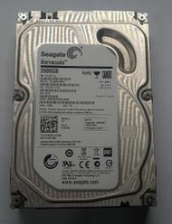 故障的硬碟 Seagate ST2000DM001 2000G 3.5吋