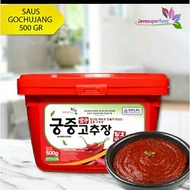 GOCHUJANG SAUCE 500GR HALAL.