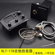 KLT-17A Guitar Pickup Acoustic Guitar Pickup Classical Acoustic Guitar Active Pickup EQ Balancer