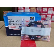 45 X 65 X 10 TC TRANSMISSION REAR COVER OIL SEAL ISUZU ELF NPR, NHR CORTECO